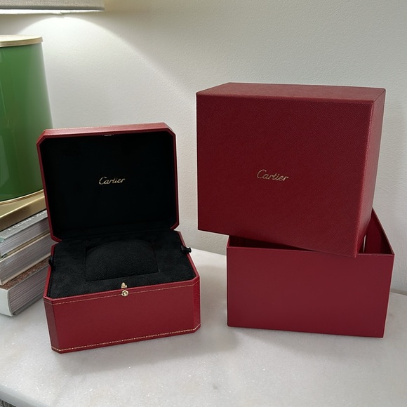 NEW Authentic Cartier Watch Display Box - Picture 1 of 12